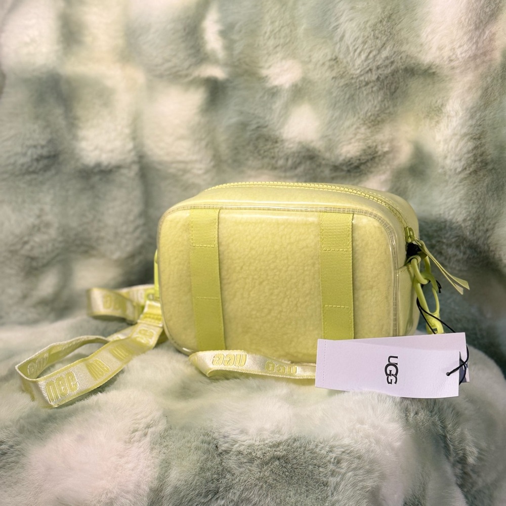 UGG Light Yellow Crossbody Bag